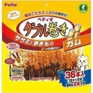 ペティオ ダブル巻き ガム ( 36本入 )/ ペティオ(Petio) : 爽快
