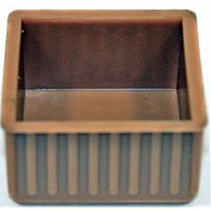 和気産業 WAKI イスゴム薄茶角 GK-215 45mm