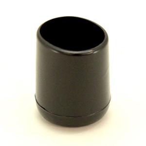 和気産業 WAKI イスキャップ 黒丸 19mm 4個入 GK-011