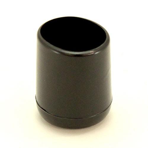 和気産業 WAKI イスキャップ 黒丸 19mm 4個入 GK-011