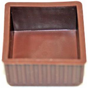 和気産業 WAKI イスゴム 茶角 GK-205 45mm
