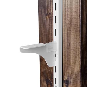 和気産業 ピラシェル棚柱 900mm 白 WP...の詳細画像2