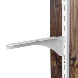 和気産業 1×4ピラシェル棚受 白 WPS02...の詳細画像3