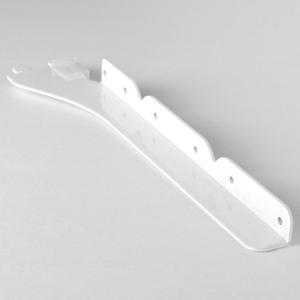 和気産業 1×4ピラシェル棚受 白 WPS02...の詳細画像2