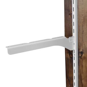 和気産業 1×4ピラシェル棚受 白 WPS02...の詳細画像3