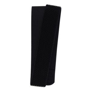 和気産業 強力面ファスナー バリバリバンド伸縮 黒 幅25mm×長さ500mm BR050