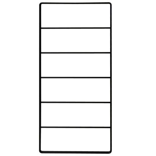 和気産業 壁面収納 Dulike デュライク 1×4材3枚用 棚パネル 黒 606×282mm DL...