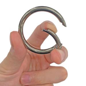 和気産業 丸型カラビナ WMK-012 48m...の詳細画像1