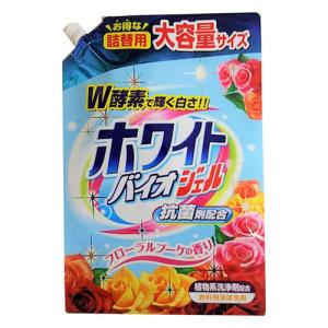 【新品未開封】バイオジェル80g ホワイトバイオジェル 大容量 つめかえ用 ( 1220g ) : 爽快ドラッグ