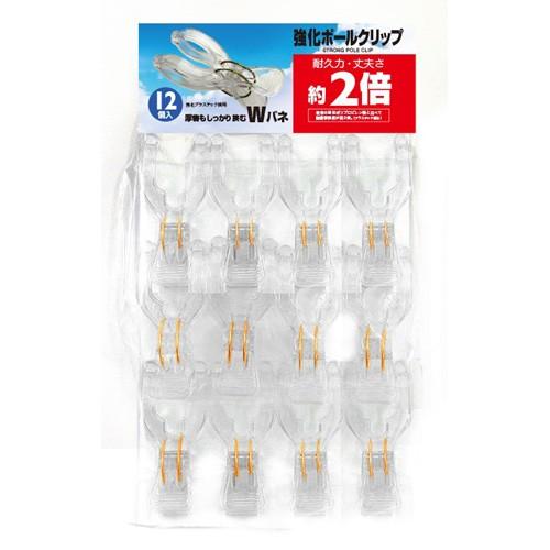 ニッコー 強化ポールクリップ PC12