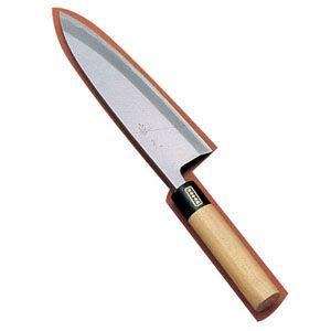 出刃　包丁　 佐文 　木製サヤ付き　180mm SA佐文 出刃 木製サヤ付 19.5cm : webby shop - 通販 - Yahoo!ショッピング