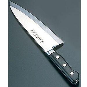 SABUN 出刃包丁 ステンレス鋼 約24cm SA SABUN ステンレス鋼 出刃 24cm : webby shop - 通販 - Yahoo