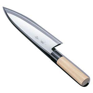 正本総本店 正本 コバルト鋼 フグ引刺身包丁 片刃 27cm : webby shop
