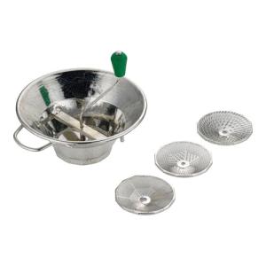 ムーランLT 漉し器　31㎝ 替え刃付き　計3枚 Amazon｜LT 18-10 ムーラン 31cm X3｜こし器 オンライン通販