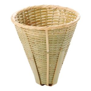 ☆新品☆5個☆タケコシ てぼ 18-8 ローズ柄 うどん揚 深型 丸底 タケコシ 18-8ローズ柄 深型うどんてぼ ザル うどんざる 振りザル
