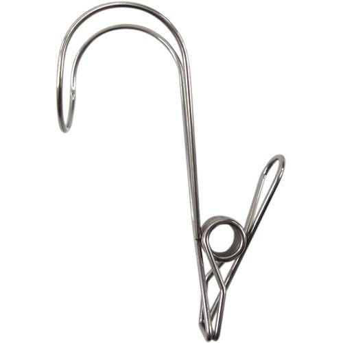 オカトー culemoA 洗濯 ランドリー ハンギングステンレス竿ピンチ 4個 おすすめ 人気 おし...