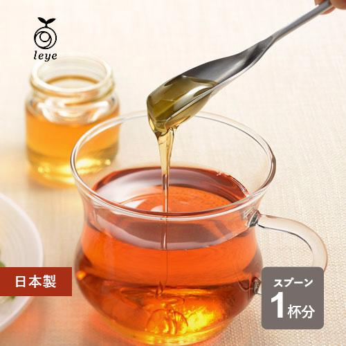 ポスト投函 オークス leye レイエ くるりとハチミツスプーン mini 蜂蜜スプーン ハニースプ...