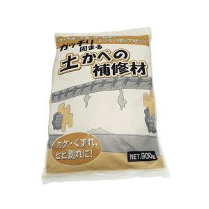 家庭化学工業 ガッチリ固まる土かべの補修材 900g｜webby