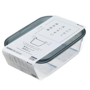 イノマタ化学 楽ちんパック 角型 850ml クリアーブラック : cocoatta