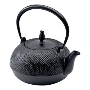 新品、付属品付　南部名工岩鋳造　釜形アラレ　鉄瓶敷セット　南部鉄瓶　南部鉄器 楽天市場】【 IH対応 】 南部鉄器 鉄瓶 岩鋳 7型アラレ 釜敷セット 黒