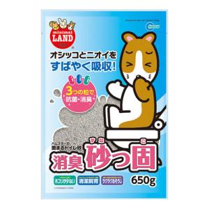 マルカン 消臭砂っ固 650g MR-966 2204461