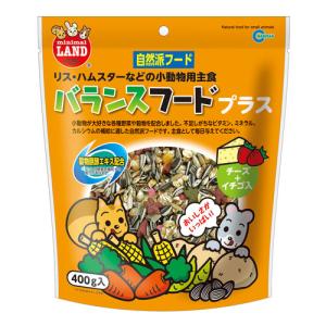 ランマル40g 6個 マルカン ミニマルランド バランスフードプラス 400g ML-03 ▽a ペット