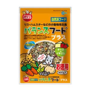 マルカン ミニマルランド バランスフードプラス 400g ML-03 ▽a ペット