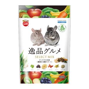 マルカン チンチラの主食 逸品グルメ 400g ...の商品画像