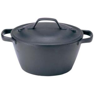 及源鋳造 クックトップ 煮込み鍋 角深型 3.3L 南部鉄器 及源 CT-001