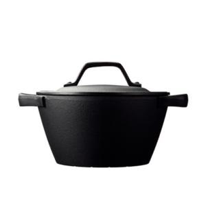 及源鋳造 ダッチオーブン 24cm グリルスキレット 南部鉄器 F-410 南部