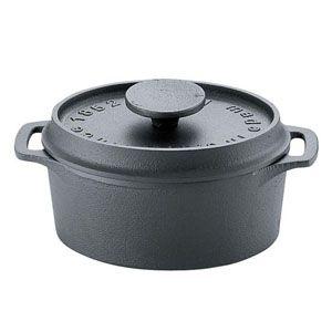 及源鋳造（OIGEN）南部鉄器 盛栄堂 ニューラウンド万能鍋 27cm F-157