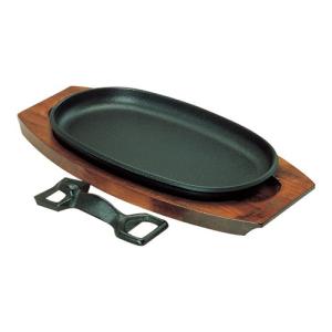 及源鋳造 盛栄堂 新ステーキ皿 F-56 L : cocoatta - 通販 - Yahoo