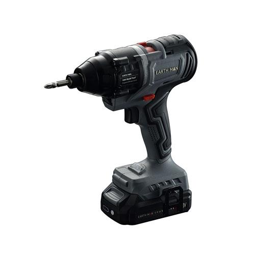 TAKAGI 高儀 EARTH MAN 18V充電式マルチツールセット SL-18BMTL-AS