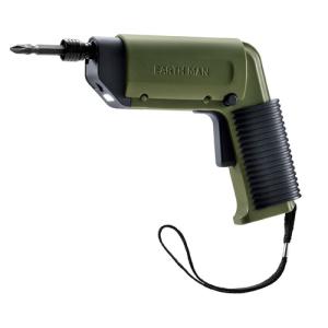 EARTH MAN 3.7V充電式ミニドリル・...の詳細画像1