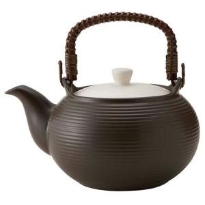 TAMAKI 土瓶 ケトル 直火セラミックケトル 2L ブラック 黒 くろ クロ 直径24×奥行18.2×高さ13.7cm 直火対応 ミヤオ TDF52-820☆★