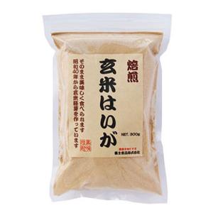 富士食品 玄米はいが 焙煎粉末 300g 健康補助食品の商品画像