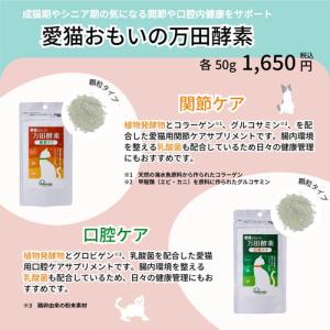 ポスト投函 万田発酵 愛猫おもいの 万田酵素 ...の詳細画像4