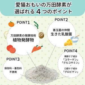 ポスト投函 万田発酵 愛猫おもいの 万田酵素 ...の詳細画像5