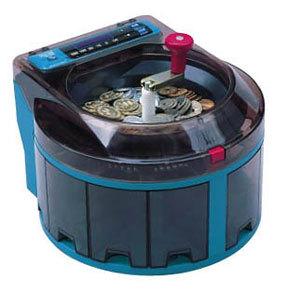 SCS-200 電動コインカウンター 硬貨計数選別機 電動式硬貨選別機