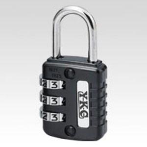 フリーダイヤル錠 26mm ブラック 120-26-B