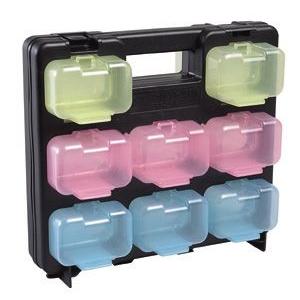 DENSAN デンサン スケルトンパーツボックス SPS-3418 4937897065866