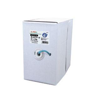 ジェフコム LAN配線機材 カテゴリー6ネットワークケーブル L-CAT6BOX-B