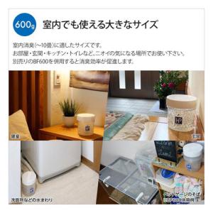 エアソフィア 消臭ビーズ詰め替え用 1kgの詳細画像2