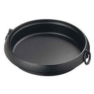 岩鋳 南部鉄器 焼肉ジンギスカン鍋 ツル付 29cm ガス火対応 日本製