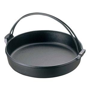 岩鋳 南部 鉄 すきやき鍋 ツル付 28cm 20040 ガス火対応 調理器具