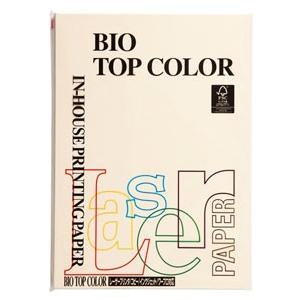 バイオトップカラーPPC A4 クリーム BT101