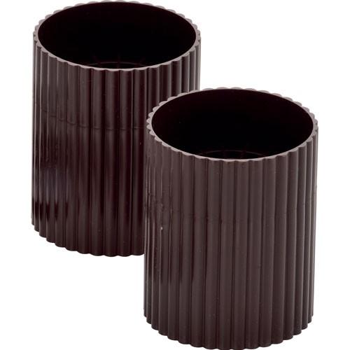 石丸合成樹脂 ハイヒールプラスサークル 2個組 チョコレートブラウン H-2808