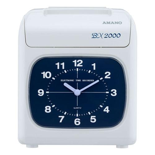 アマノ 電子タイムレコーダー BX2000J