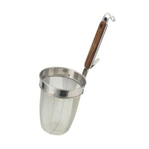 ☆新品☆5個☆タケコシ てぼ 18-8 ローズ柄 うどん揚 深型 丸底 タケコシ てぼ 18-8 ローズ柄 うどん揚 深型 丸底 外径140x高さ180mm