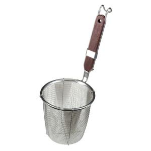 ☆新品☆5個☆タケコシ てぼ 18-8 ローズ柄 うどん揚 深型 丸底 Amazon｜タケコシ てぼ 18-8 ローズ柄 うどん揚 深型 丸底 外径